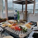 몰운대 등산로 입구 | 부산 다대포 / '봄날' 다대포해수욕장을 바라보며 감성적인 테라스에서 펼쳐진 야외 포차 횟집 (할매집...