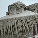 미국전역 영하50도넘는 강추위 이미지