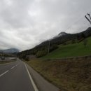 [유럽자전거여행] 51일차. 알프스 산을 바라보다. 스위스 인터라켄 북쪽 라이딩 코스. (14.10.10) 이미지