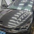 광주썬팅 기아 EV6 전면 재시공 세인트아모 아쿠아 후기