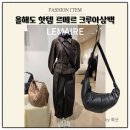 올해도 핫한 르메르 크루아상백 더현대 서울 르메르 매장 방문후기