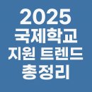 2025년 국제학교 지원 트렌드 총정리