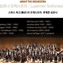 루체른 심포니 오케스트라 내한공연 이미지