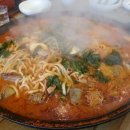 종점순대전골