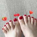 건대네일아트, 자양동네일 잘하는곳 [ 네일에땅 ] 패디 후기