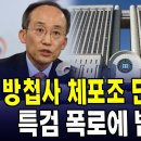 방첩사 체포조 단톡방입니다 특검이 법정에서 폭로한 단톡방에 술렁 이미지
