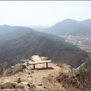 태학산약수 | 아산에서 천안으로 가는 배방산-태학산 종주