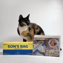 캣츠나비 | 고양이 배변 봉투 강아지 똥츄 추천 캣츠태그 쏜쓰백 실사용 후기