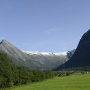 아름다운 노르웨이 다리 이미지