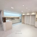 Pet.J | 뜰 106동 1호, ㄱ자 싱크대 냉장고장 수납장 공틀도어 붙박이장 보조주방 세면대 현관도어 시공 후기