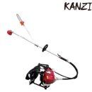 간지 KANZI | 효율적인 벌초와 제초 작업을 위한 만능 도구 KANZI 4행정 분리형 35.8cc 예초기 & 체인톱 2in1 리뷰