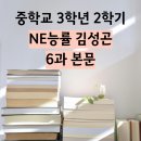 LOVE MY PET 동물병원 | 중학교 3학년 2학기 NE능률 김성곤 / 6과 본문