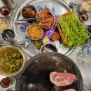 목구멍 군포점 | 미나리 이불 덮은 솥뚜껑삼겹살 맛집 요즘 핫플 고깃집 '목구멍 군포점' 후기