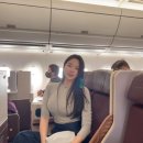 659 | 타이항공 비즈니스 TG659 탑승후기ㅣ기내식 (ICN-BKK)