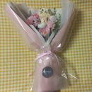 더 플로우 유치원 | 플로우화 핑크고양이 비누꽃다발 후기 / 졸업식, 공연 등 꽃다발 추천