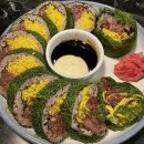 술집/한식주점] 매화당(된장 소고기전골/한우감태김밥 feat_파리바게트 춘식이케이크) -내돈내산 솔직후기
