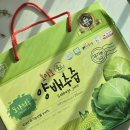 유기농농부 | 유기농양배추즙 하늘농부 유기농 토마토 품은 양배추즙 후기