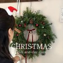 12/4 크리스마스 생화 트리 이미지