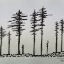 펜 드로잉 이미지