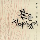 박철 시집 -『불을 지펴야겠다』(문학동네, 2009) 이미지