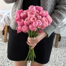 [대구부케] 실바장미부케와 트로피칼느낌의 촬영부케 ::대구남구꽃집 키토스