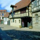 세계문화유산 (287) 독일 / 크베들린부르크의 협동 교회, 성채, 옛 시가지 이미지