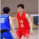 2025주말리그 왕중왕전 농구부 마산고 상대로 승리 이미지