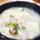 바지락칼국수 이미지