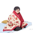그린꽃.이불
