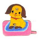 꼬리치는 강아지 이미지