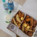 포다리두마리치킨 이미지