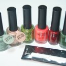 S016 | <네일아트재료/네일리뷰> 1월 모디네일 원쁠원 이번에 집어온 아이들!