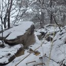 雪 오는 겨울(冬)에 떠난 산행(70,71좌) 이미지