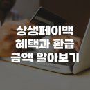 알뜰식품점 | 상생페이백 혜택과 환급 금액 알아보기