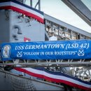 타이콘데로가급 구축함 CG-70 USS 레이크 이리, CG-67 USS 실로, 위드비 아일랜드급 LSD-42 USS 저먼타운 퇴역 이미지