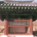 홍정희효자문 이미지