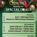 🎄✨ Concierge Wellness Center 12월 스페셜 이벤트 이미지