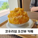 티카페(T-cafe) | 오키나와 코우리섬 오션뷰 카페 Cafe t & c Toraku 망고빙수 솔직후기