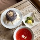 세곡동 카페 새소리물소리 수제 팥빙수 맛집 후기