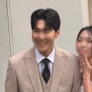 봉스헤어 - 서구 | 봉스튜디오 남자 웨딩 촬영 가르마펌 헤어