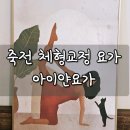 죽전 체형교정 요가 아이얀요가에서 수강한 후기