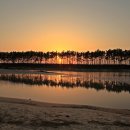 해변노을 이미지