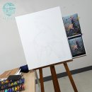 즐거운 아크릴화 이미지