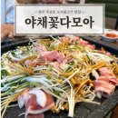 [야채꽃다모아] 청주 주중동 오리불고기 맛집 내돈내산 후기