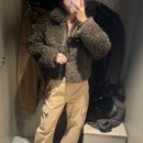 포켓애니멀 | 리스트 착샷 후기 (100% 스웨이드 포켓 블레이저,롱...코트, 새틴 미디 스커트, 배기 벌룬 애니멀 프린트)