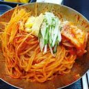 비빔국수면 이미지