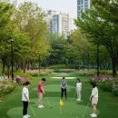 장애인파크골프장 화장실 이미지