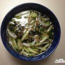 오이미역냉국 만드는 법 백종원 미역오이냉국 레시피 이미지