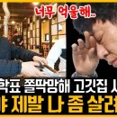 믿기힘든 홍학표 근황 이경규 눈물흘렸다. 제5공화국 장세동 배우 이미지