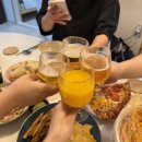 [망년회] 이태원 나인투 에어비앤비 후기 With 탄핵소추안 가결